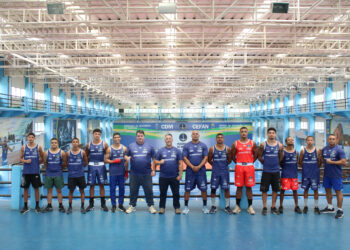 Pugilistas de projeto da Marinha do Brasil representam o país em Dubai - Foto: Divulgação/CEFAN