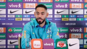 Matheus Cunha destaca versatilidade para estar na Seleção Brasileira