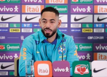 Matheus Cunha destaca versatilidade para estar na Seleção Brasileira