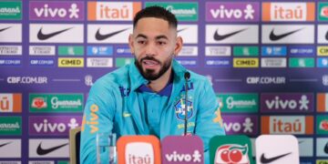 Matheus Cunha destaca versatilidade para estar na Seleção Brasileira