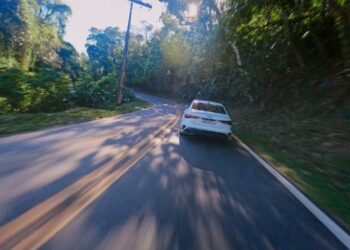 Nova curva "S do Senna" é inaugurada em Mairiporã