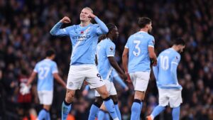 Manchester City vence o Bournemouth pela Premier League