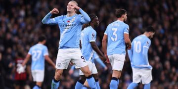 Manchester City vence o Bournemouth pela Premier League