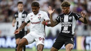 Fluminense perde para o Ceará