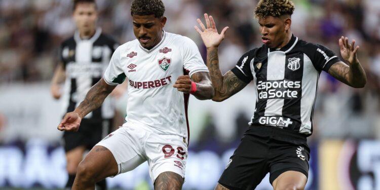 Fluminense perde para o Ceará
