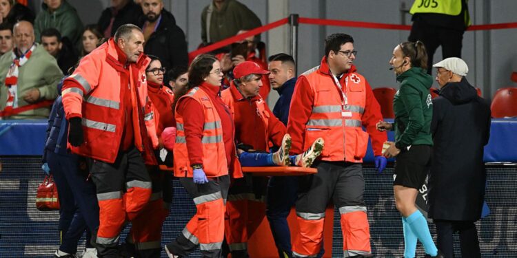 Jogadora do Atlético de Madrid sofre trauma no cérebro