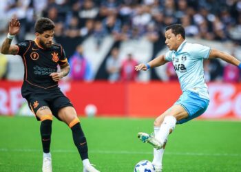 Corinthians vence o Grêmio pelo Brasileirão