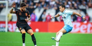 Corinthians vence o Grêmio pelo Brasileirão