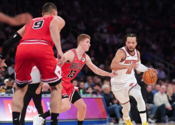 Knicks vencem os Bulls pela NBA