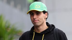 Gabriel Bortoleto elogia novo carro da Audi para a Fórmula 1