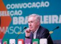 Ancelotti fala sobre novidades na lista da Seleção Brasileira