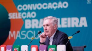 Ancelotti fala sobre novidades na lista da Seleção Brasileira