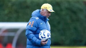Carlo Ancelotti projeta escalação do Brasil para amistoso contra Senegal