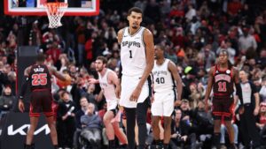 San Antonio Spurs vence o Chicago Bulls pela NBA