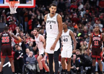 San Antonio Spurs vence o Chicago Bulls pela NBA