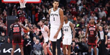 San Antonio Spurs vence o Chicago Bulls pela NBA