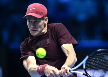 Jannik Sinner vence Ben Shelton pelo ATP Finals