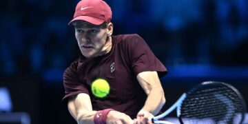 Jannik Sinner vence Ben Shelton pelo ATP Finals