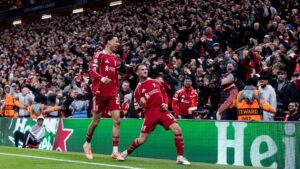 Liverpool vence o Real Madrid pela Champions League