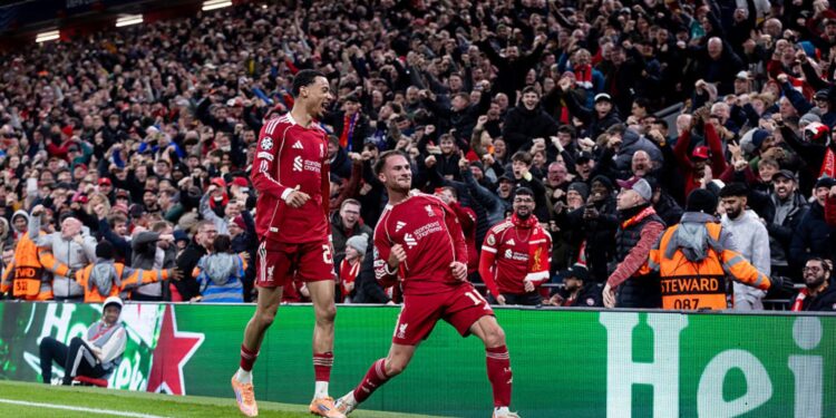Liverpool vence o Real Madrid pela Champions League