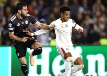 Chelsea fica no empate com o Qarabag