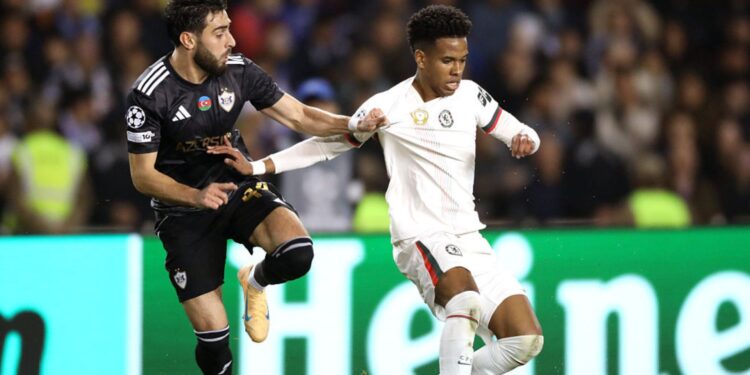 Chelsea fica no empate com o Qarabag