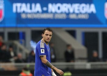 Itália vai disputar a respescagem para a Copa do Mundo pela terceira vez seguida