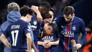 PSG divulga boletim médico após derrota para o Bayern de Munique