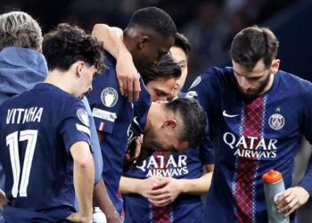 PSG divulga boletim médico após derrota para o Bayern de Munique
