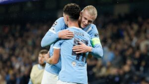 Manchester City vence o Borussia Dortmud pela Liga dos Campeões