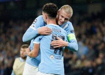 Manchester City vence o Borussia Dortmud pela Liga dos Campeões