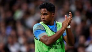 Lyon consegue acordo com o Real Madrid para contratar Endrick