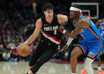 Portland Trail Blazers vence o Oklahoma City Thunder pela NBA