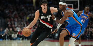 Portland Trail Blazers vence o Oklahoma City Thunder pela NBA