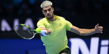 Carlos Alcaraz elogia o brasileiro João Fonseca