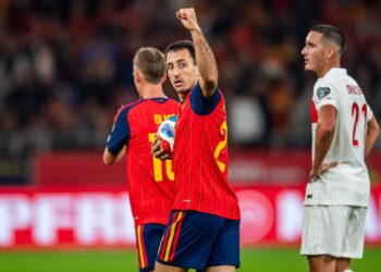 Espanha empata com a Turquia pelas Eliminatórias