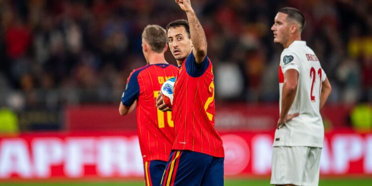 Espanha empata com a Turquia pelas Eliminatórias