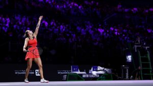 Aryna Sabalenka garante vaga na semifinal do WTA Finals