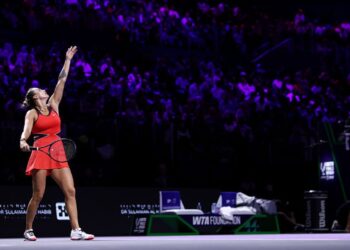 Aryna Sabalenka garante vaga na semifinal do WTA Finals