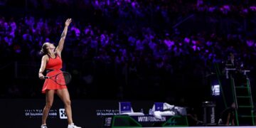 Aryna Sabalenka garante vaga na semifinal do WTA Finals
