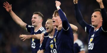 Cinco seleções europeias garantiram vaga na Copa do Mundo nesta terça-feira