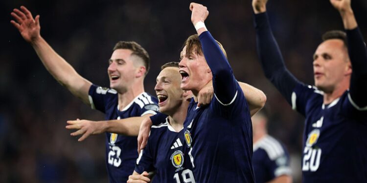 Cinco seleções europeias garantiram vaga na Copa do Mundo nesta terça-feira