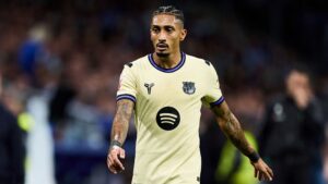 Raphinha é indicado do The Best