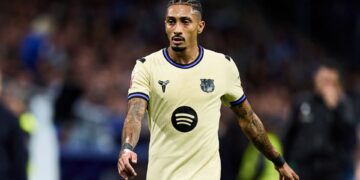 Raphinha é indicado do The Best