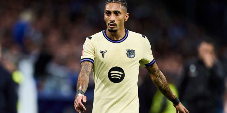 Raphinha é indicado do The Best