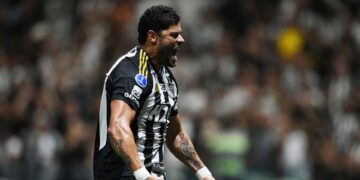 Hulk destaca importância do título da Sul-Americana para o Atlético-MG