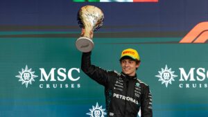 Kimi Antonelli bate recorde de Lewis Hamilton na Fórmula 1