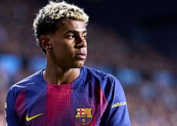 Lamine Yamal é cortado da seleção da Espanha