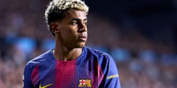 Lamine Yamal é cortado da seleção da Espanha