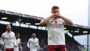 Arsenal vence o Burnley pela Premier League